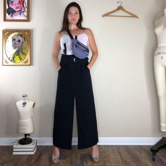 A.L.C. Montgomery Skirt Slit Midi Maxi Drop Waist